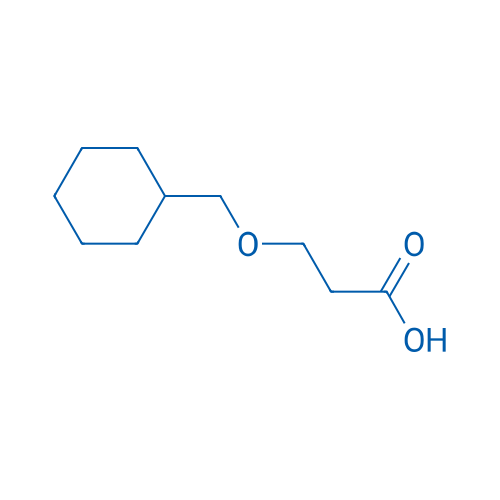 3-(Cyclohexylmethoxy)propanoic acid 1g