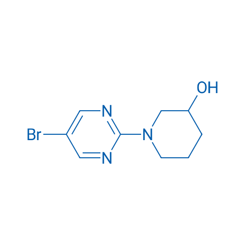 1-(5-Bromopyrimidin-2-yl)-3-piperidinol 5g