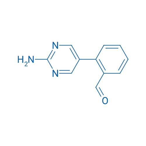2-(2-Aminopyrimidin-5-yl)benzaldehyde 5g