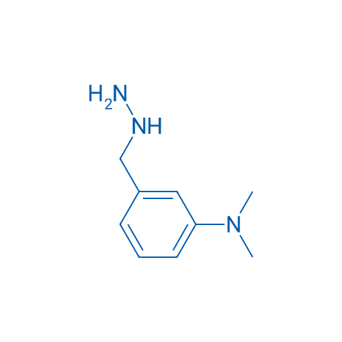 3-(Hydrazinylmethyl)-N,N-dimethylaniline 1g