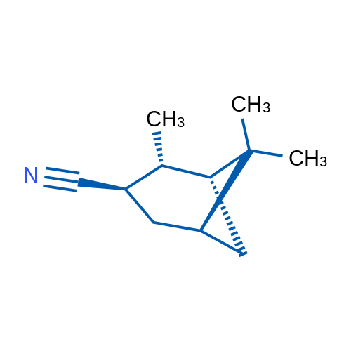 (1R,2R,3R,5S)-2,6,6-Trimethylbicyclo[3.1.1]heptane-3-carbonitrile 1g