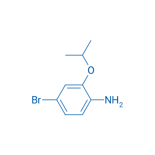 4-Bromo-2-isopropoxyaniline 250mg