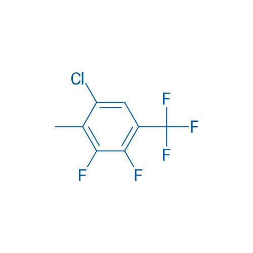 1-Chloro-3,4-difluoro-2-methyl-5-(trifluoromethyl)benzene 1g