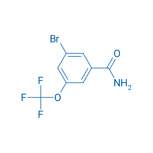 3-Bromo-5-(trifluoromethoxy)benzamide 5g