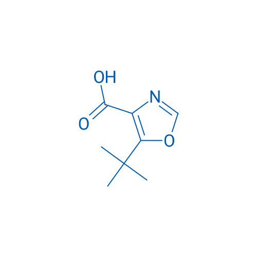 5-tert-butyl-1,3-oxazole-4-carboxylic acid 250mg