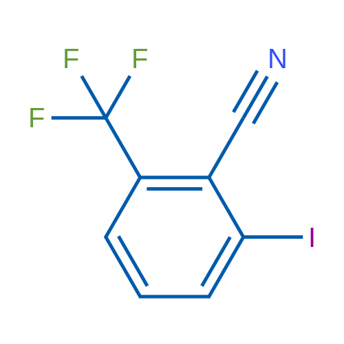 2-Iodo-6-(trifluoromethyl)benzonitrile 1g