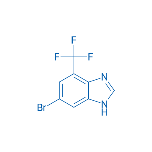 6-Bromo-4-(trifluoromethyl)-1H-benzo[d]imidazole 1g