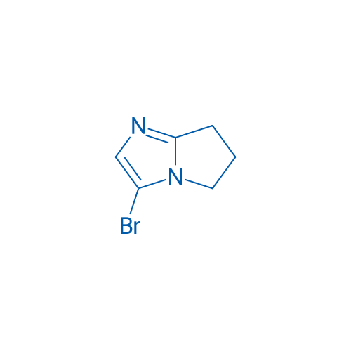 3-Bromo-6,7-dihydro-5H-pyrrolo[1,2-a]imidazole 1g