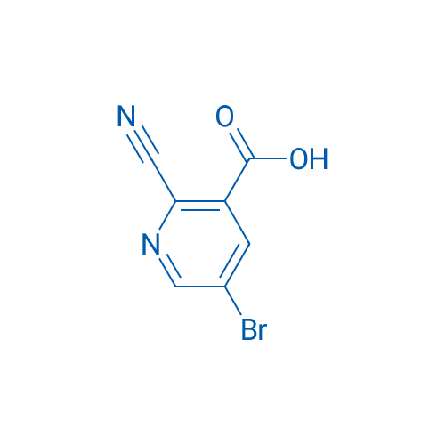 5-Bromo-2-cyanonicotinic acid 250mg