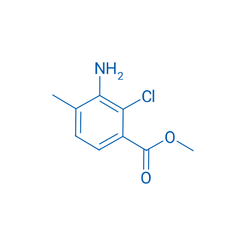 Methyl 3-amino-2-chloro-4-methylbenzoate 100mg