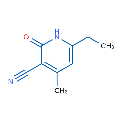 6-Ethyl-4-methyl-2-oxo-1,2-dihydropyridine-3-carbonitrile 1g