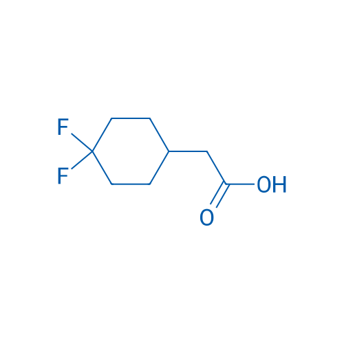 2-(4,4-Difluorocyclohexyl)acetic acid 250mg