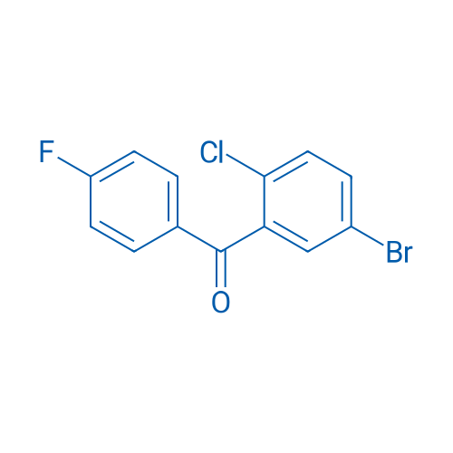 (5-Bromo-2-chlorophenyl)(4-fluorophenyl)methanone 100g