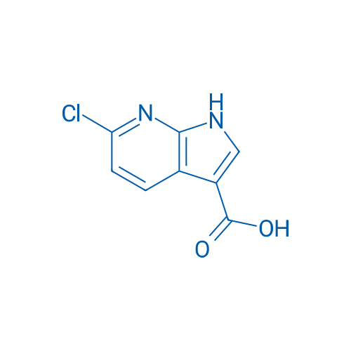 6-Chloro-1H-pyrrolo[2,3-b]pyridine-3-carboxylic acid 100mg