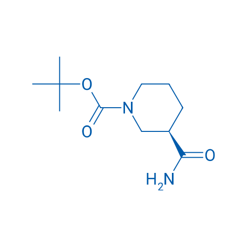 (R)-tert-Butyl 3-carbamoylpiperidine-1-carboxylate 25g