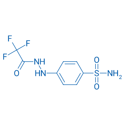 4-(2-(2,2,2-Trifluoroacetyl)hydrazinyl)benzenesulfonamide 10mg