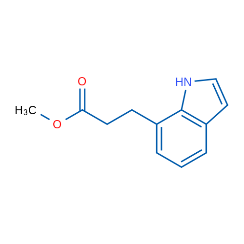 Methyl 3-(1H-indol-7-yl)propanoate 1g
