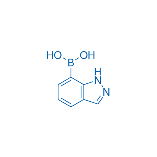 (1H-Indazol-7-yl)boronic acid 1g