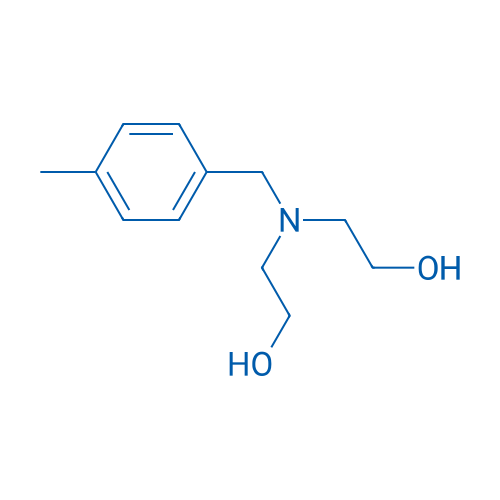 2-[(2-Hydroxyethyl)[(4-methylphenyl)methyl]amino]ethan-1-ol 1g