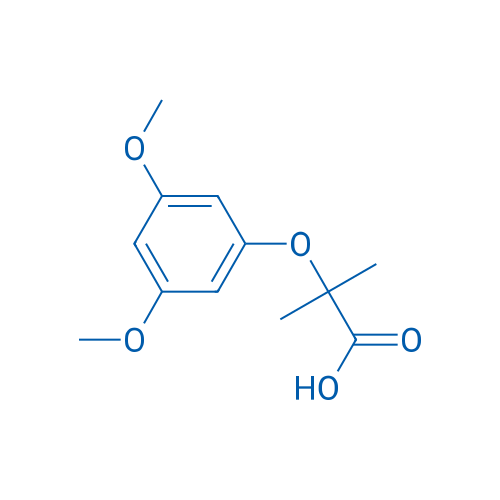 2-(3,5-DIMETHOXYPHENOXY)-2-METHYLPROPANOIC ACID 250mg