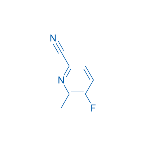5-Fluoro-6-methylpicolinonitrile 1g