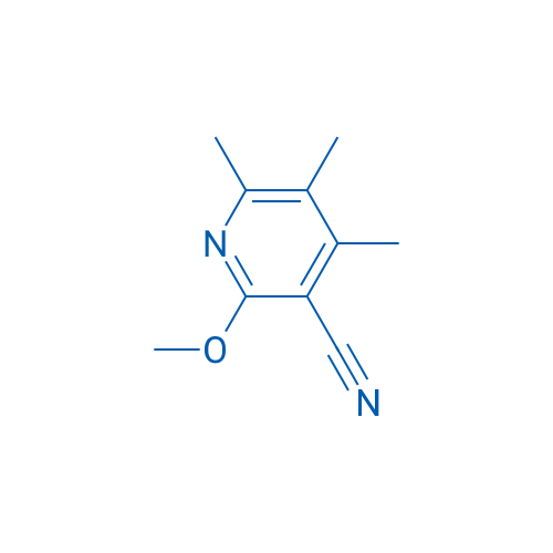2-Methoxy-4,5,6-trimethylnicotinonitrile 1g