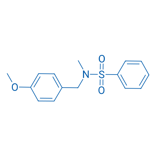 N-(4-Methoxybenzyl)-N-methylbenzenesulfonamide 25g