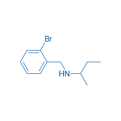 [(2-Bromophenyl)methyl](butan-2-yl)amine 5g