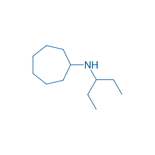 N-(Pentan-3-yl)cycloheptanamine 1g