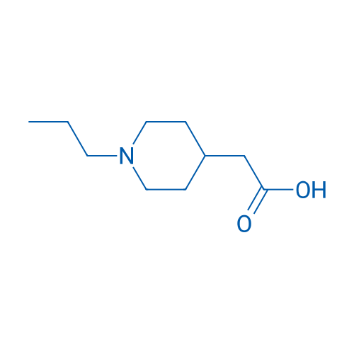 2-(1-Propylpiperidin-4-yl)acetic acid 250mg