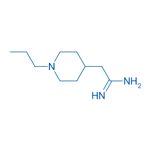 2-(1-PRopylpiperidin-4-yl)ethanimidamide 250mg