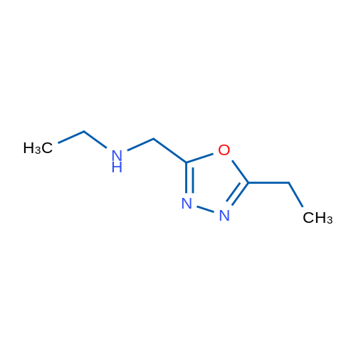 N-((5-Ethyl-1,3,4-oxadiazol-2-yl)methyl)ethanamine 1g