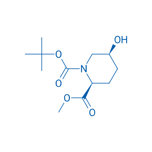 (2S,5S)-1-tert-Butyl 2-methyl 5-hydroxypiperidine-1,2-dicarboxylate 5g