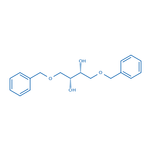 (2R,3R)-1,4-Bis(benzyloxy)butane-2,3-diol 250mg