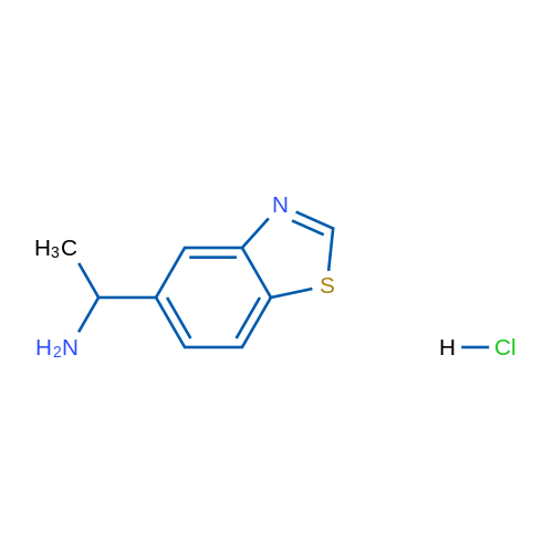1-(Benzo[d]thiazol-5-yl)ethanamine hydrochloride 1g