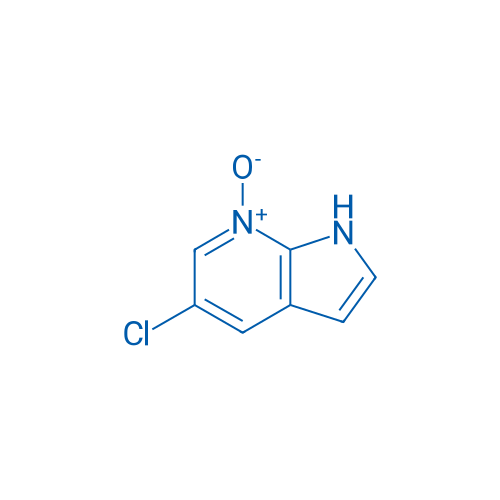 5-Chloro-1H-pyrrolo[2,3-b]pyridine 7-oxide 250mg