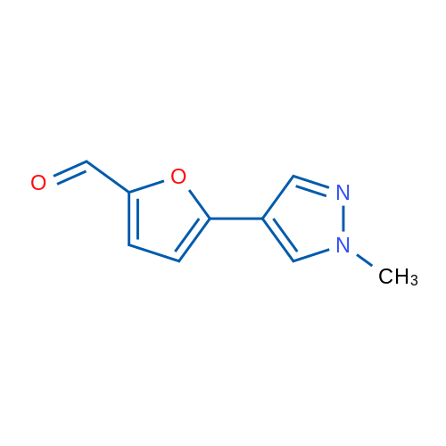 5-(1-Methyl-1h-pyrazol-4-yl)furan-2-carbaldehyde 1g