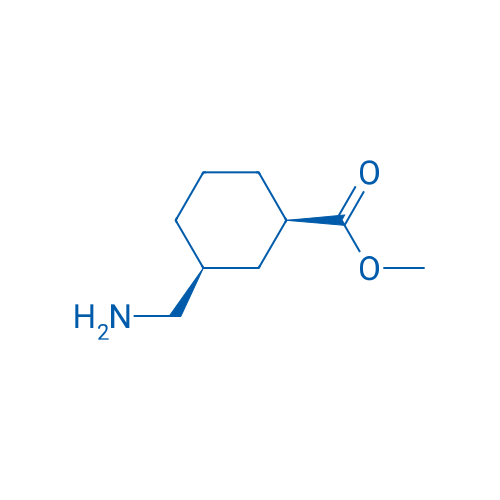 Rel-methyl (1R,3S)-3-(aminomethyl)cyclohexane-1-carboxylate 250mg