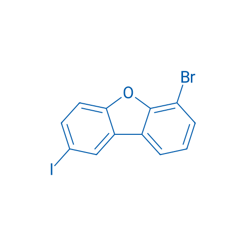 6-Bromo-2-iododibenzo[b,d]furan 1g