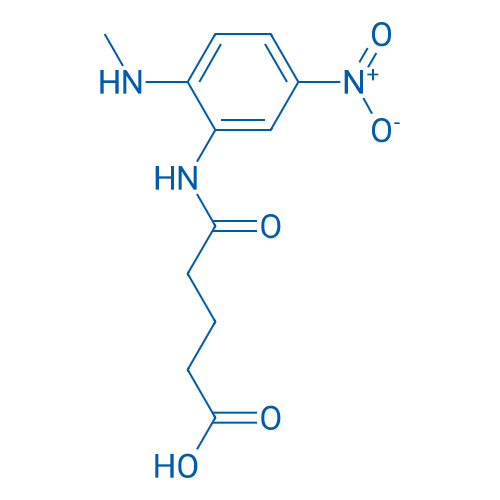 5-((2-(Methylamino)-5-nitrophenyl)amino)-5-oxopentanoic acid 250mg