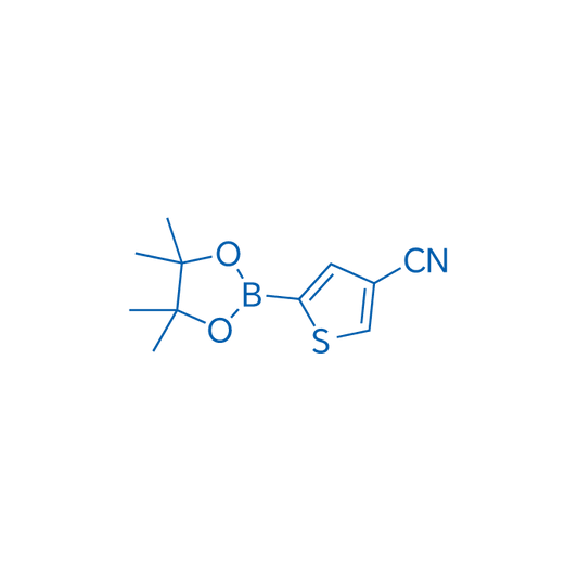 5-(4,4,5,5-Tetramethyl-1,3,2-dioxaborolan-2-yl)thiophene-3-carbonitrile 1g