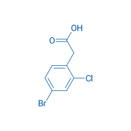 2-(4-Bromo-2-chlorophenyl)acetic acid 25g