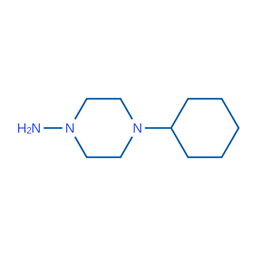4-Cyclohexylpiperazin-1-amine 1g