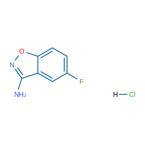 5-Fluorobenzo[d]isoxazol-3-amine hydrochloride 1g