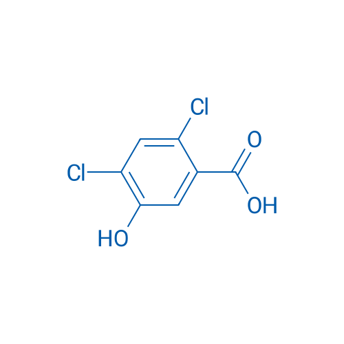 2,4-Dichloro-5-hydroxybenzoic acid 250mg