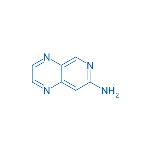 Pyrido[3,4-b]pyrazin-7-amine 1g