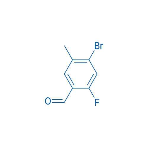 4-Bromo-2-fluoro-5-methylbenzaldehyde 25g