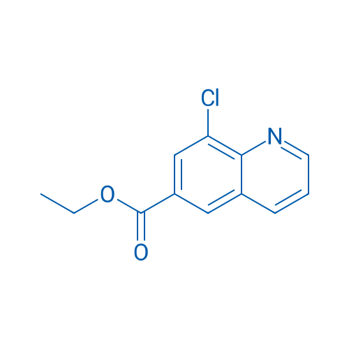 Ethyl 8-chloroquinoline-6-carboxylate 100mg