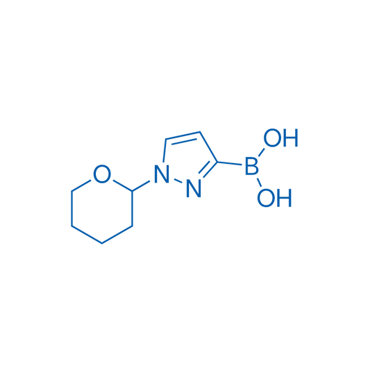 (1-(Tetrahydro-2H-pyran-2-yl)-1H-pyrazol-3-yl)boronic acid 1g