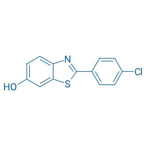 2-(4-Chlorophenyl)benzo[d]thiazol-6-ol 100mg